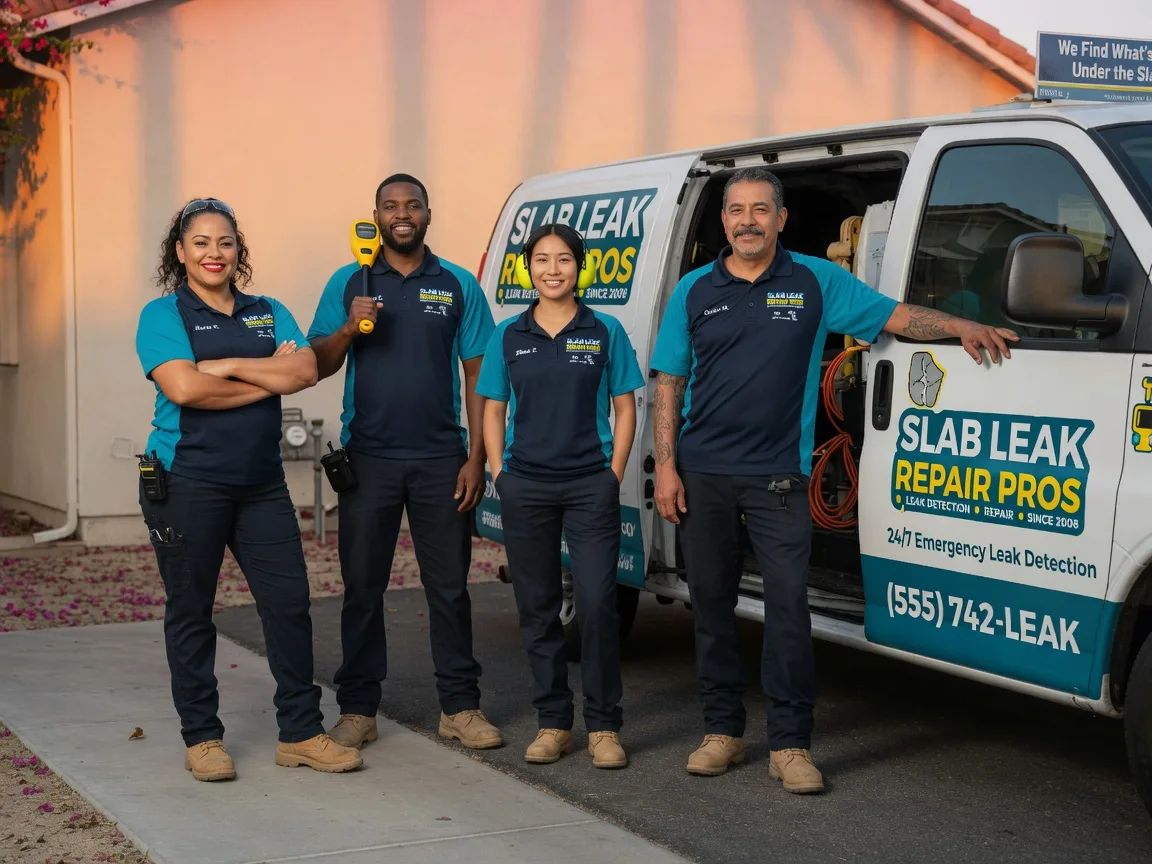 Slab Leak Repair company in Tekamah, NE