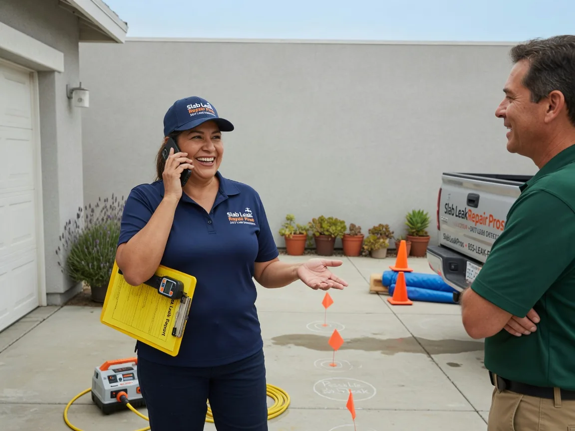 Slab Leak Repair Tekamah, NE FAQs